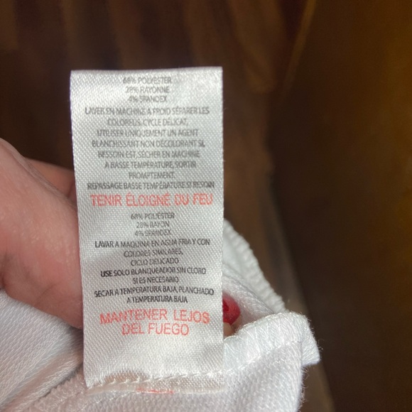 Rae Dunn Women's GOOD VIBES Soft Hoodie Sweatshirt Pale Sage Striped Size XS - Picture 7 of 8